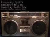frequency uplift with guest DJ BOOMER BOB